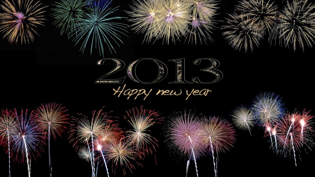 Happy New Year 2013….Now, What’s Next??