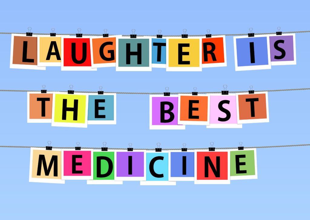 Wellness Wednesday - Laughter (and Fun) Can Be Great Medicine